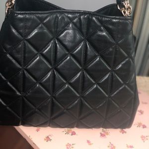 THIS HAS BEEN SOLD! Quilted leather Coach
